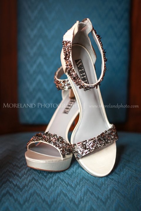 Shoe shot, wedding photography, wedding photographer, moreland photography, blue, white, wedding ideas