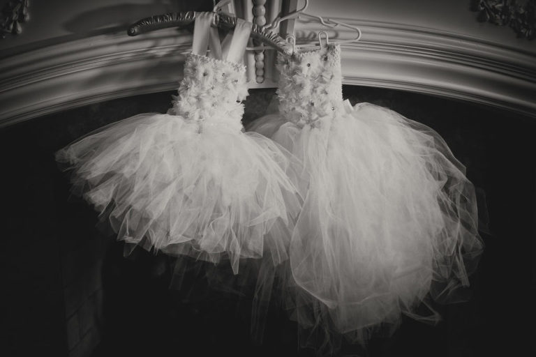 Mike Moreland, Moreland Photography, wedding photography, Atlanta wedding photography, detailed wedding photography, lifestyle wedding photography, Atlanta wedding photographer, flower girl dresses hanging over fire place